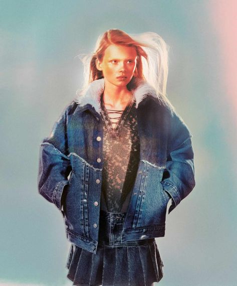 ANDERSSON BELL x Levi's Is "Recustomized," Not Deconstructed Anderson Bell, Patchwork Pants, Wind Jacket, Mix Style, 90s Inspired, Oversized Jacket, Clothing Labels, Korean Outfits, Mini Dresses