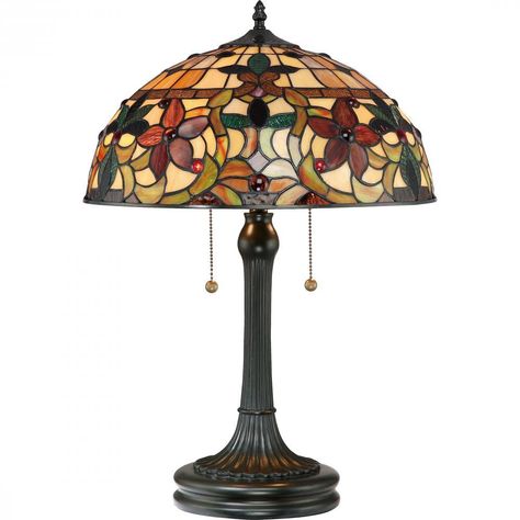 Vintage Bronze Lampe Art Deco, Tiffany Style Table Lamps, Tiffany Lighting, Tiffany Style Lamp, Tiffany Table Lamps, Tiffany Lamp, Art Nouveau Pattern, Tiffany Art, Bronze Lamp