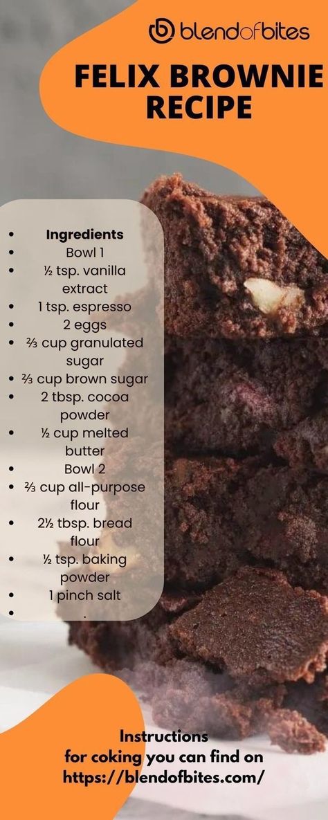 Felix Brownie Recipe Skz In Cups, Felix Brownies Recipe, Felix Recipe, Felix Brownie Recipe, Felix Brownie Recipe Skz, Kpop Recipes, Felix Brownies, Sweet Deserts, Gooey Brownies