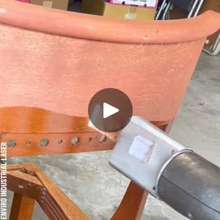 527K views · 2.1K reactions | Fastest Way to Remove Wood Stains! | Fastest Way to Remove Wood Stains!
Partner: Enviro Industrial Laser
Website: https://www.enviroindustriallaser.com/ | By Crafty School | Facebook