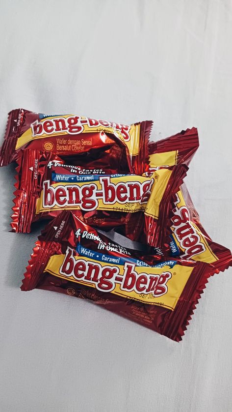 Bengbeng Snack Aesthetic, Beng Beng Snack, Chocolate Bites, Chocolate Snacks, Caramel, Snacks, Collage, Pins