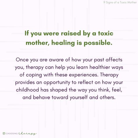 9 Signs of a Toxic Mother & The Effects of Being Raised by One Toxic Mom, Toxic Mother, Learn Yoga Poses, Life Verses, Toxic Parents, Mother Daughter Relationships, Toxic Family, Feeling Trapped, Family Dynamics