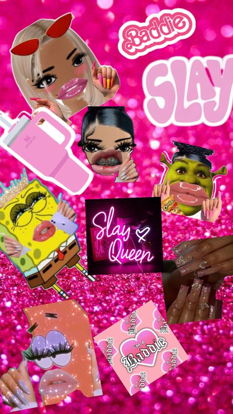 #slayy #baddie #imabaddie Baddie Widgets, Baddie Characters, Baddie Pfps, Cartoon Baddies, Baddie Wallpaper, Pretty Wallpaper Ipad, Baddie Vibes, Cute Funny Pics, Ur Mom