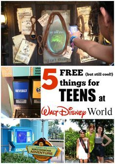 5 free (but still super cool!) things for teens to do at Walt Disney World Birthday Photography Ideas, Things For Teens, Camping Tricks, Disney Worlds, Travel Tips And Tricks, Disney World Secrets, Disney World Christmas, Teen Fun, Disney Dreams