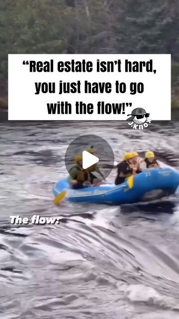 Funny Real Estate Humor on Instagram: "“Real estate isn’t hard, you just have to go with the flow!” 🤣🤣🤣🤣 #RealEstateHumor #RealEstate #SELL #JKnox #RealtorLife #Lol #YourAgentJohnClark #RealtorHumor #RealEstateLife #ABC #RealEstateMemes #Funny #Realtors #Hilarious #RealEstateTips #SOLD #FunnyRealEstateHumor FOLLOW me for the FUNNIEST COLLECTION of Real Estate Memes anywhere online! 😆" Real Estate Humor Memes, Realtor Memes, Realtor Humor, Funny Real Estate, Real Estate Memes, Real Estate Humor, Real Estate Quotes, Go With The Flow, Real Estate Flyers