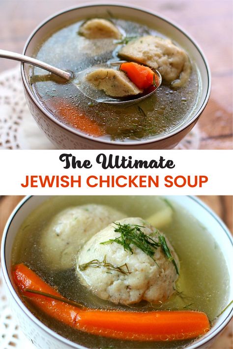 Jewish Chicken Soup Recipes Homemade, Jewish Penicillin Soup Chicken, Jewish Soup Recipes, Jewish Chicken Soup Recipes, Jewish Soup, Jewish Chicken Soup, When Your Sick, Chicken Soup Recipes Homemade, Chicken Soup Crockpot