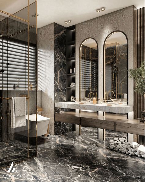 𝐌𝐎𝐃𝐄𝐑𝐍 𝐁𝐀𝐓𝐇𝐑𝐎𝐎𝐌 𝐃𝐄𝐒𝐈𝐆𝐍 :: Behance 👉👈World's finest luxurious bathroom designs for your inspiration.. Follow us #bathroom#bathroomdecor#bathroomideas#bathroomremodel#bathroomdecorideas#bathroomstorage#bathroomdecorator#bathroomfixtures#bathroomflooring#bathroommirrors#bathroomrenovations#bathroommakeovers#bathroomdesignideas#bathroomremodelling#bathroomsremodeled#bathroomremodelers#bathroominteriors#bathroomstorag#bathrooms Washroom Luxury, Interior Bathroom Design, Masters Bedroom, Architecture Software, 2024 Bathroom, Interior Design Bathroom, Interior Bathroom, Stunning Bathrooms, Toilet Design