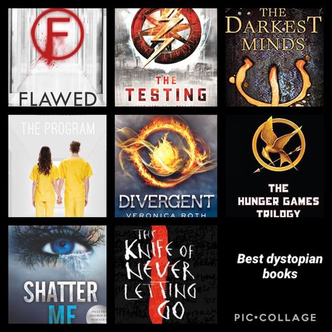 Books To Read Dystopian, Dystopian Book Recommendations, Dystopian Romance Books, Best Dystopian Books, Books For Young Adults, Dystopian Book, Dystopian Movies, Ya Dystopian Books, Darkest Minds