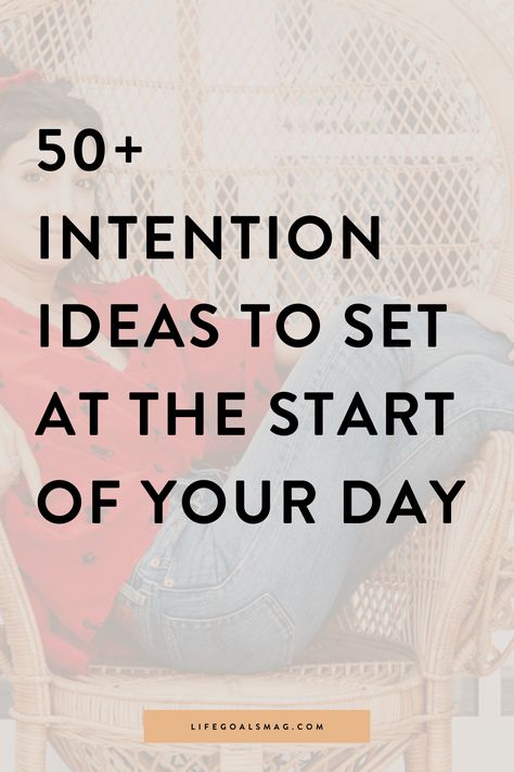 Intention Ideas, Intention Quotes, Word For The Year, 5am Club, Personal Growth Motivation, Writing Therapy, Intention Setting, Living Ideas, Single Words