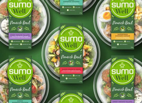 Health Food Packaging, Fresh Food Packaging, Healthy Food Packaging, Salad Packaging, Frozen Food Packaging, Better Food Choices, Food Label, Food Branding, Creative Package