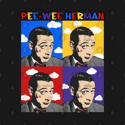 Pee Wee Herman, Pee Wee, Big Adventure, Trending Tshirts, Hard Hats, Funny Stickers, Custom Stickers, Favorite Tv Shows, Water Bottles