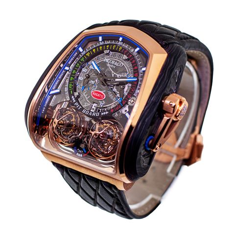 Jacob & Co Twin Turbo Furious BUGATTI 57mm X 52mm 18K Rose Gold Skeleton Dial TT200.40.AB.AB.A-Da Vinci Fine Jewelry Jacob And Co Watch, Jacob And Co, Bugatti Logo, Apple Watch Accessories Bands, Swiss Luxury, Swiss Luxury Watches, Fancy Watches, Amazing Watches, Apple Watch Accessories