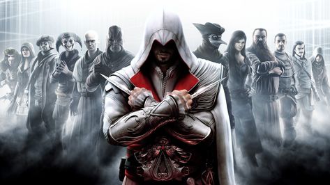 #Assassins Creed: Brotherhood #video games #Assassins Creed #Assassins Creed II wallpaper Assassin's Creed Hd, Assassin's Creed Chronicles, Assassin's Creed Ezio, Assassin's Creed Wallpaper, Assassins Creed Ii, Assassin's Creed Brotherhood, Assassins Creed 2, Assassins Creed Series, Assassins Creed Game