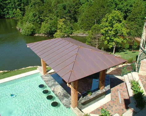 Pool Wet Bar Design, Pictures, Remodel, Decor and Ideas Pool Bar Ideas, Pool Bar Design, Pool Side Bar, Pool Chairs, Swim Up Bar, Dream Pools, Backyard Pool Designs, Swimming Pools Backyard, Pool Bar