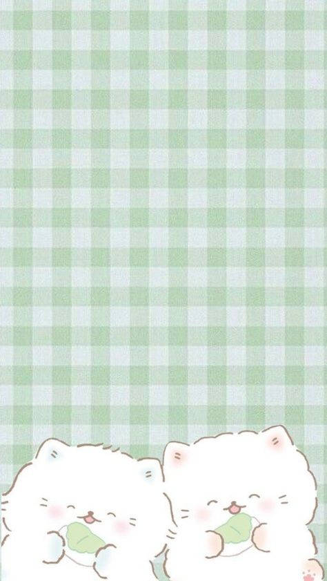 Funwarinecolon Wallpapers, Pastel Green Asthetics, Checker Wallpaper, Soft Sage Green, Kawaii Background, Cute Blue Wallpaper, Cocoppa Wallpaper, Iphone Wallpaper Kawaii, Disney Phone Wallpaper