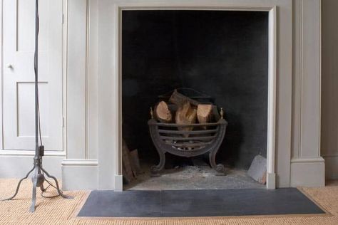 Fireplace Hearth Fireplace Hearthstone Ideas, Low Profile Fireplace Hearth, Flush Hearth Fireplace, Tile Hearth Fireplace, Fireplace Without A Hearth, Fireplace Hearths, Fireplace Granite, Hearth Ideas, Fireplace Box