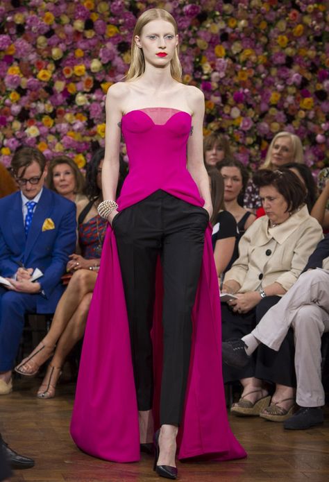 Raf Simons Dior, Pink Runway, Skirt Over Pants, Don't Overthink It, Paris Christmas, Don't Overthink, Dress Over Pants, Dior Style, Nylon Magazine