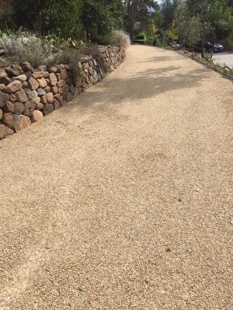 Tar And Chip Driveway, Barn Exterior, Asphalt Repair, Asphalt Pavement, Pea Gravel Patio, Asphalt Driveway, Large Driveway, Gravel Patio, Gravel Driveway