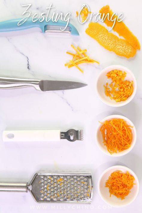 How To Zest An Orange, How To Store Oranges, Thanksgiving Snacks, Orange Skin, Orange Tea, Orange Wedges, Aglio Olio, Citrus Oil, Peeling Potatoes