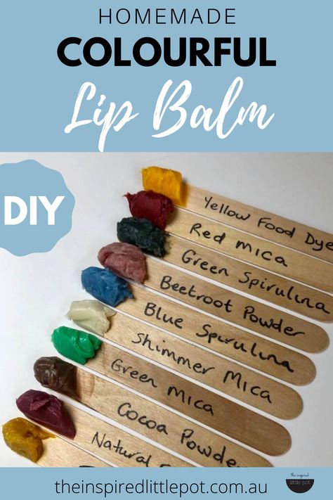 Purple Lip Balm, Alternative Diy, Face Balm, Homemade Lip Balm, Color Lip Balm, Beetroot Powder, Organic Lip Balm, Natural Lip Colors, Diy Lip Balm