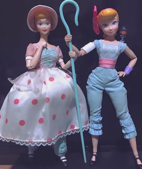 Joan Benet on Instagram: “I love it *_* by @arieldolls #bopeep #toystory #toystory4 #repaint #disneydoll #disneydolls #pixar #pixardoll #pixardolls #mattel…” Babysitting Aesthetic, Disfraz Toy Story, Toy Story Dolls, Bo Peep Toy Story, Disney Barbie Dolls, Ariel Doll, Toy Story Costumes, Book Character Costumes, Little Bo Peep