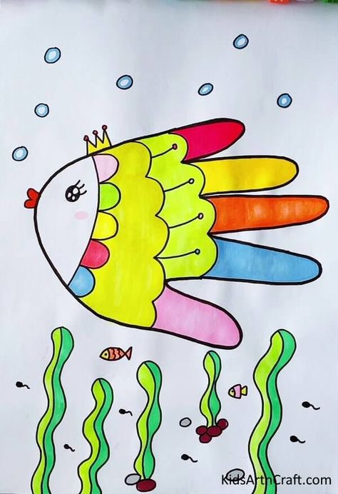 Drawing Activity For Kindergarten, Esey Drawings Art For Kids, Toddler Drawing Activities, Drawing For Nursery Kids, Kids Easy Painting Ideas, Toddler Drawing Ideas, Easy Colourful Drawing, Drawing For Kids Easy Children, Simple Drawing Ideas For Kids