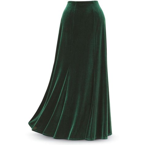 Green Velvet Skirt Size 2X ($80) ❤ liked on Polyvore featuring skirts, all clothes, plus size, long velvet skirt, long skirts, elastic waist skirt, long flared skirt and textured skirt Long Velvet Skirt, Plus Size Long Skirts, Long Flare Skirt, Green Velvet Skirt, Long Green Skirt, Long Flared Skirt, Pyramid Collection, Green Maxi Skirt, Flare Maxi Skirt