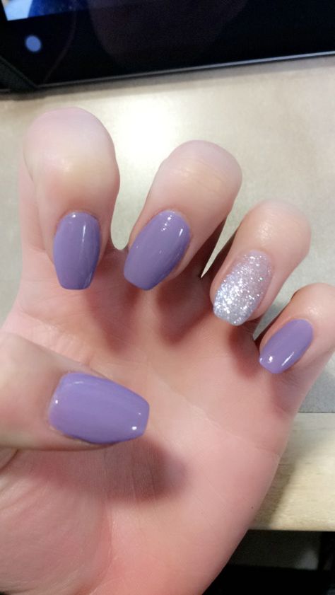 Purple Toe Nails, Purple Gel Nails, Light Purple Nails, Purple Manicure, Purple Toes, Lilac Nails, Nails Purple, Purple Nail Designs, Lavender Nails