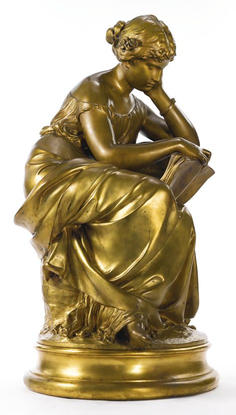 chatrousse, emile-franois la ||| sculpture ||| sotheby's n09361lot7cp76en Victorian Manor, Antique French Furniture, Sculpture Wood, Book Sculpture, Figurative Artwork, Bronze Statue, Sculpture Clay, Sculptures & Statues, Bronze Sculpture