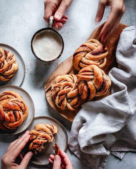 Cinnamon Morning Bun, Last Crumb, Morning Bun, Cinnamon Bun, Creative Desserts, Cinnamon Swirl, Cinnamon Buns, Photo A Day, Cinnamon Apples