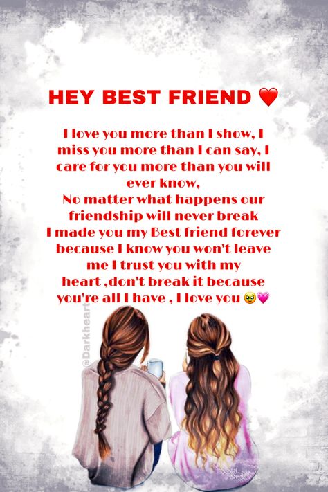 Bestie Bday Quotes, Friendship Day Quotes For Bestie, Frends Forever Bestfriends, Bestest Friend Quotes Friendship, Drawings For Crush, Best Friend Forever Quotes Bff, Lines For Bestie, Friendship Pictures Quotes, Lifetime Friends Quotes