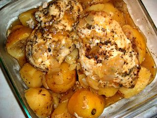 Jenny's Cookbook: Slow Cooker (crock-pot) Greek Chicken and Potatoes Crockpot Greek Chicken, Greek Chicken And Potatoes, Chicken And Potato, Going Back To Work, Chicken And Potatoes, Crockpot Dishes, My Relationship, Potato Recipe, Greek Chicken