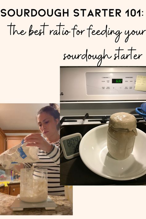 What is the best ratio for feeding sourdough starter? How much flour and water should you use? What is sourdough hydration?  All these questions and more will be answered in this sourdough ratio blog. Sourdough Ratio Chart, Sourdough Hydration, Feeding Sourdough Starter, Feeding Sourdough, What Is Sourdough, Mom Blog Ideas, Wild Yeast, Types Of Flour, Traeger Grill