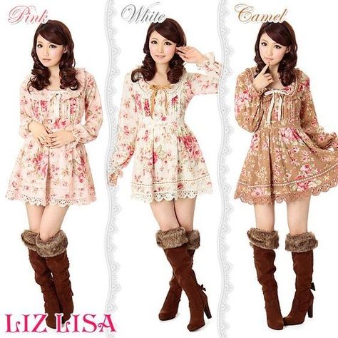 Himekaji Outfits, Gyaru Fashion, Liz Lisa, Japanese Street Fashion, Super Cute Dresses, Japanese Outfits, J Fashion, Really Cute Outfits, Girly Fashion