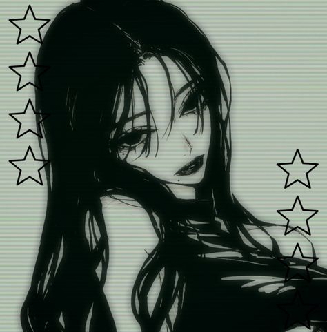 Emo Pfp Aesthetic, Y2k Icons, Y2k Pfp, Images Hello Kitty, Y2k Profile Picture, Y2k Art, Emo Pfp, 흑백 그림, Gothic Anime