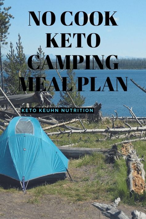 Sometimes when you are camping or even on a vacation cooking is not always easy. Behold the no cook keto camping meal plan! Get some great traveling ideas. Keto Camping Meals, Camping Keto, No Cook Keto, Camping Meal Plan, Keto Camping, Camping Meal Planning, Cooking Camping, Camping Meal, Camping Breakfast