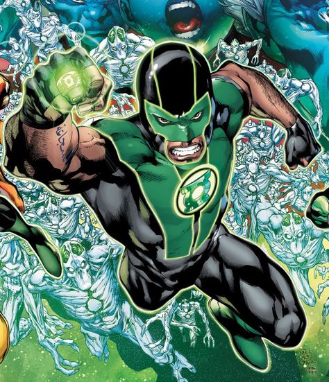 Simon Baz, Superhero Week, Black Superheroes, Red Hulk, Green Lantern Corps, Martian Manhunter, Black Comics, Famous Black, New 52