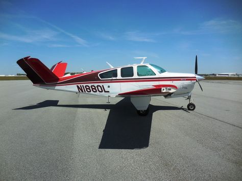 1976 Beechcraft Bonanza V35B for sale in NC United States => www.AirplaneMart.com/aircraft-for-sale/Single-Engine-Piston/1976-Beechcraft-Bonanza-V35B/12527/ Beechcraft Bonanza, Private Planes, Airplane For Sale, Private Aircraft, Engine Pistons, Private Plane, Commercial Aircraft, Foxtrot, Civil Aviation