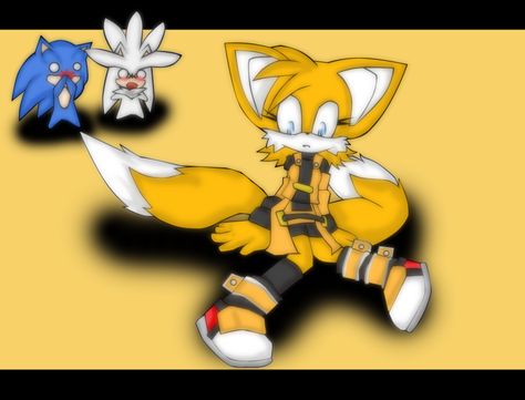 Female Tails Female Tails Sonic, Female Tails, Super Shadow, Sonic Characters, Sonic Fan Art, Blue Crew, The Hedgehog, Sonic, Dragon Ball