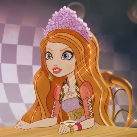 Holly O Hair Icon, Ever After High Holly O'hair, Holly O'hair, Holly O Hair, Ashlynn Ella, Raven Queen, Hair Icon, Fairy Tale Characters, Hair Aesthetic