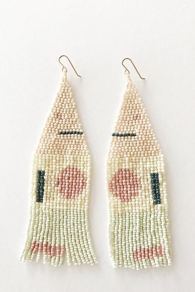 Sculptural Jewelry, Seed Bead Earrings, Fringe Earrings, Bead Weaving, Modern Jewelry, Body Jewelry, Beaded Earrings, Jewelry Inspiration, Bead Work