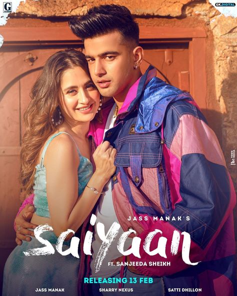 435k Likes, 10.9k Comments - Jass Manak (@ijassmanak) on Instagram: “Happy Birthday To Me ❤️Surprise Birthday Gift for All My Fans . SAIYAAN Releasing 13th Feb. Share…” Saiyaan Song, Suraj Sharma, Ashi Singh, Jass Manak, Surprise Birthday Gifts, Online Promotion, Mp3 Song Download, Leather Mini Dress, Famous Singers