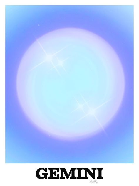 Gemini Aura, Aura Art, Gemini Art, Aura Quotes, Gradient Print, Room Prints, Energy Art, Color Fields, Muse Art