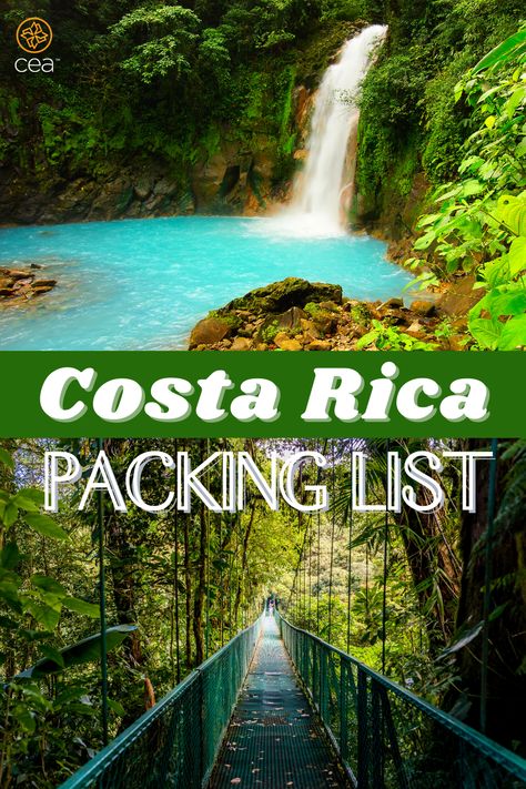 This is a list of the items that I brought to study abroad in Costa Rica with CEA, as well as items I wish I’d brought or hadn’t and why it was useful or not. I packed 1 suitcase and 1 backpack and packed another bag for travel and souvenirs! Costa Rica Study Abroad, Costa Rica Souvenirs, Costa Rica Packing List, Costa Rica Packing, Study Abroad Packing List, Study Abroad Packing, London Tips, Studying Abroad, Bag For Travel