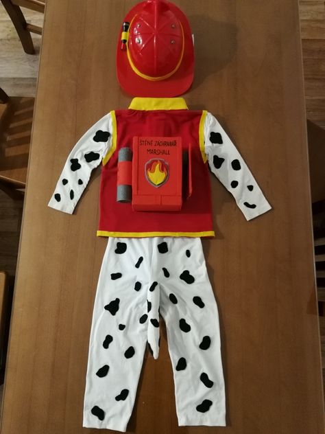 COSTUME MARSHALL Paw Patrol Halloween Costume, Marshall Costume, Paw Patrol Costume, Paw Patrol Party Decorations, Marshall Paw Patrol, Chase Paw Patrol, Paw Patrol Party, Little Tikes, Diy Costumes