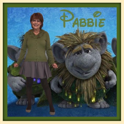 Disney Movie, Disney’s Frozen, Frozen Disneybound, Disney’s Pabbie, Pabbie Disneybound, Green Cardigan Disneybound, Gray Skirt Disneybound, Disneybound Green, Disneybound Gray Frozen Trolls Costume, Frozen Disneybound, Frozen Trolls, Frozen On Broadway, Frozen Jr, Frozen Costumes, Frozen Halloween, Troll Costume, Frozen Frozen