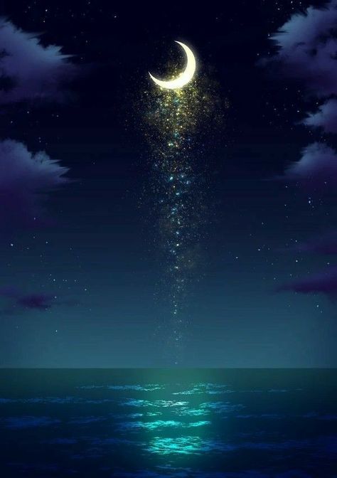 Anime Wallpapers For Mobile, Moon Iphone Wallpaper, Iphone Wallpaper 4k, Night Sky Art, The Moon And Stars, Afrique Art, Wallpapers For Mobile Phones, Cute Galaxy Wallpaper, Dark Moon