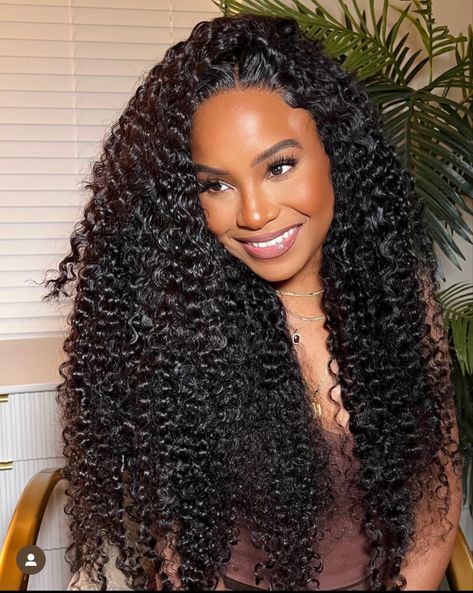 Curly Hair Weave, Air Style, Burmese Hair, Hair Goal, Crimped Hair, Lace Frontal Wigs, Curly Waves, Hair Color For Women, Wigs For Women