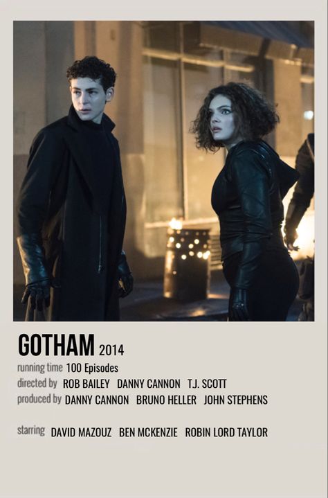 Gotham Poster, Gotham Movie, Series Journal, Gotham Bruce, Minimalistic Posters, Gotham Tv Series, Gotham Cast, Series Posters, Gotham Series