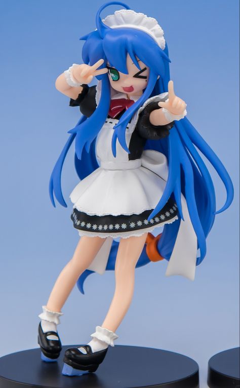 Anime Figurine Poses, Lucky Star Figures, Anime Figures Aesthetic, Anime Figure Poses, Cute Anime Figures, Figure Reference, Human Poses Reference, Anime Figurines, Figure Poses